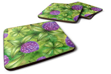 Load image into Gallery viewer, Shamrocks in Bloom Foam Coaster  BB5756FC