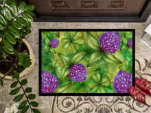 Load image into Gallery viewer, Shamrocks in Bloom Doormat - 18x27 Decorative Floor Mat – Indoor/Outdoor Rug with Artistic Flair BB5756MAT