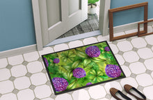 Load image into Gallery viewer, Shamrocks in Bloom Doormat - 18x27 Decorative Floor Mat – Indoor/Outdoor Rug with Artistic Flair BB5756MAT