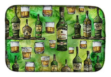 Load image into Gallery viewer, Irish Whiskey Dish Drying Mat – Absorbent, Artistic Kitchen Essentials BB5757DDM