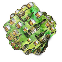 Load image into Gallery viewer, Irish Whiskey Foam Coaster  BB5757FC