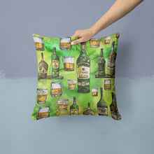Load image into Gallery viewer, Irish Whiskey Throw Pillow - 14x14 Decorative Pillow – Art for Your Home &amp; Patio BB5757PW1414