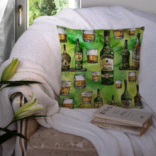 Load image into Gallery viewer, Irish Whiskey Throw Pillow - 14x14 Decorative Pillow – Art for Your Home &amp; Patio BB5757PW1414