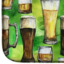 Load image into Gallery viewer, Irish Beers Dish Drying Mat – Absorbent, Artistic Kitchen Essentials BB5758DDM