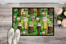 Load image into Gallery viewer, Irish Beers Doormat - 24x36 Decorative Floor Mat – Indoor/Outdoor Rug with Artistic Flair BB5758JMAT