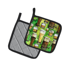 Load image into Gallery viewer, Irish Beers Pot Holders - Set of 2 - Heat-Resistant Kitchen Essentials BB5758PTHD