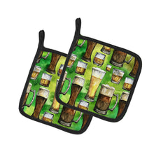 Load image into Gallery viewer, Irish Beers Pot Holders - Set of 2 - Heat-Resistant Kitchen Essentials BB5758PTHD