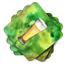 Load image into Gallery viewer, Irish Beer Tall Foam Coaster  BB5759FC