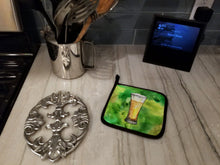 Load image into Gallery viewer, Irish Beer Tall Pot Holders - Set of 2 - Heat-Resistant Kitchen Essentials BB5759PTHD