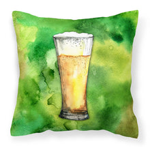 Load image into Gallery viewer, Irish Beer Tall Fabric Decorative Pillow BB5759PW1818