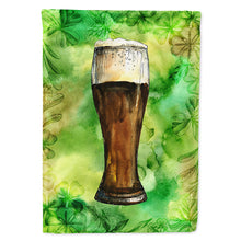 Load image into Gallery viewer, Irish Beer Dark Flag Canvas House Size BB5760CHF