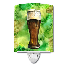 Load image into Gallery viewer, Irish Beer Dark Ceramic Night Light BB5760CNL