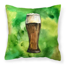 Load image into Gallery viewer, Irish Beer Dark Fabric Decorative Pillow BB5760PW1818
