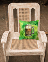 Load image into Gallery viewer, Irish Beer Mug Throw Pillow - 14x14 Decorative Pillow – Art for Your Home &amp; Patio BB5761PW1414