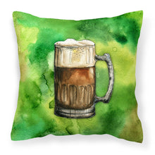 Load image into Gallery viewer, Irish Beer Mug Fabric Decorative Pillow BB5761PW1818