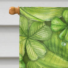 Load image into Gallery viewer, Shamrocks and Lady bugs Flag Canvas House Size BB5762CHF