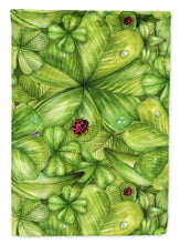 Load image into Gallery viewer, Shamrocks and Lady bugs Flag Canvas House Size BB5762CHF