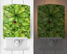 Load image into Gallery viewer, Shamrocks and Lady bugs Ceramic Night Light BB5762CNL