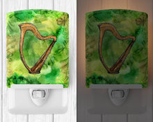 Load image into Gallery viewer, Irish Harp Ceramic Night Light BB5763CNL