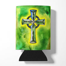 Load image into Gallery viewer, Irish Celtic Cross Can or Bottle Hugger BB5764CC