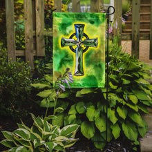 Load image into Gallery viewer, Irish Celtic Cross Garden Flag – Decorative Outdoor Yard Flag