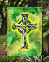 Load image into Gallery viewer, Irish Celtic Cross Garden Flag – Decorative Outdoor Yard Flag