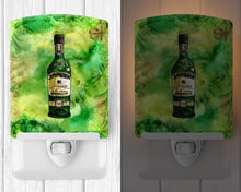 Load image into Gallery viewer, Irish Whiskey Bottle Ceramic Night Light BB5765CNL
