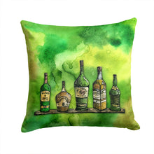 Load image into Gallery viewer, Irish Whiskey Bottle Throw Pillow - 14x14 Decorative Pillow – Art for Your Home &amp; Patio BB5765PW1414