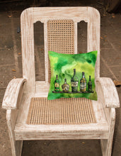 Load image into Gallery viewer, Irish Whiskey Bottle Fabric Decorative Pillow BB5765PW1818