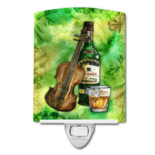 Load image into Gallery viewer, Irish Whiskey and Music Ceramic Night Light BB5766CNL