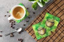 Load image into Gallery viewer, Irish Pot of Gold Foam Coaster  BB5769FC