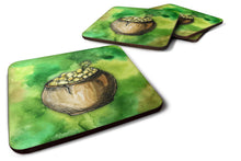 Load image into Gallery viewer, Irish Pot of Gold Foam Coaster  BB5769FC