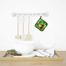 Load image into Gallery viewer, Irish Pot of Gold Pot Holders - Set of 2 - Heat-Resistant Kitchen Essentials BB5769PTHD