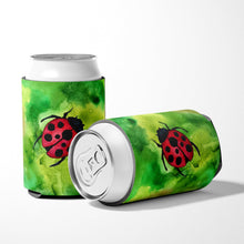 Load image into Gallery viewer, Irish Lady Bug Can or Bottle Hugger BB5770CC