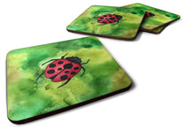 Load image into Gallery viewer, Irish Lady Bug Foam Coaster  BB5770FC