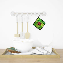 Load image into Gallery viewer, Irish Lady Bug Pot Holders - Set of 2 - Heat-Resistant Kitchen Essentials BB5770PTHD
