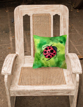 Load image into Gallery viewer, Irish Lady Bug Fabric Decorative Pillow BB5770PW1818
