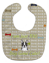 Load image into Gallery viewer, Too Cute Boston Terrier Baby Bib BB5772BIB
