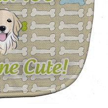 Load image into Gallery viewer, Too Cute Golden Retriever Baby Bib BB5774BIB