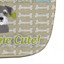 Load image into Gallery viewer, Too Cute Schnauzer Baby Bib BB5775BIB