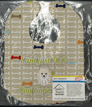 Load image into Gallery viewer, Too Cute Pomeranian Baby Bib BB5776BIB
