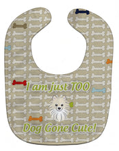Load image into Gallery viewer, Too Cute Pomeranian Baby Bib BB5776BIB