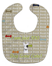 Load image into Gallery viewer, Too Cute Bull Terrier Baby Bib BB5778BIB