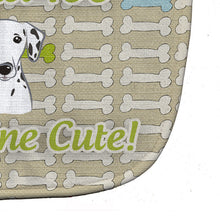 Load image into Gallery viewer, Too Cute Dalmatian Baby Bib BB5779BIB