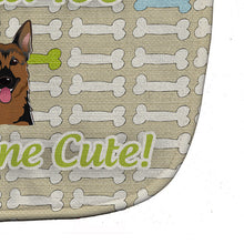 Load image into Gallery viewer, Too Cute German Shepherd Baby Bib BB5780BIB