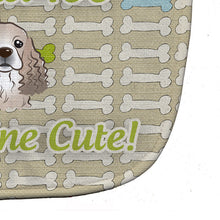 Load image into Gallery viewer, Too Cute Cocker Spaniel Baby Bib BB5785BIB