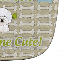 Load image into Gallery viewer, Too Cute Bichon Frise Baby Bib BB5786BIB