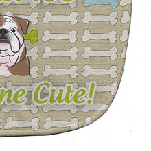 Load image into Gallery viewer, Too Cute English Bulldog  Baby Bib BB5788BIB