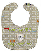 Load image into Gallery viewer, Too Cute Pekingese Baby Bib BB5790BIB