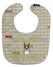 Load image into Gallery viewer, Too Cute Boxer Baby Bib BB5792BIB